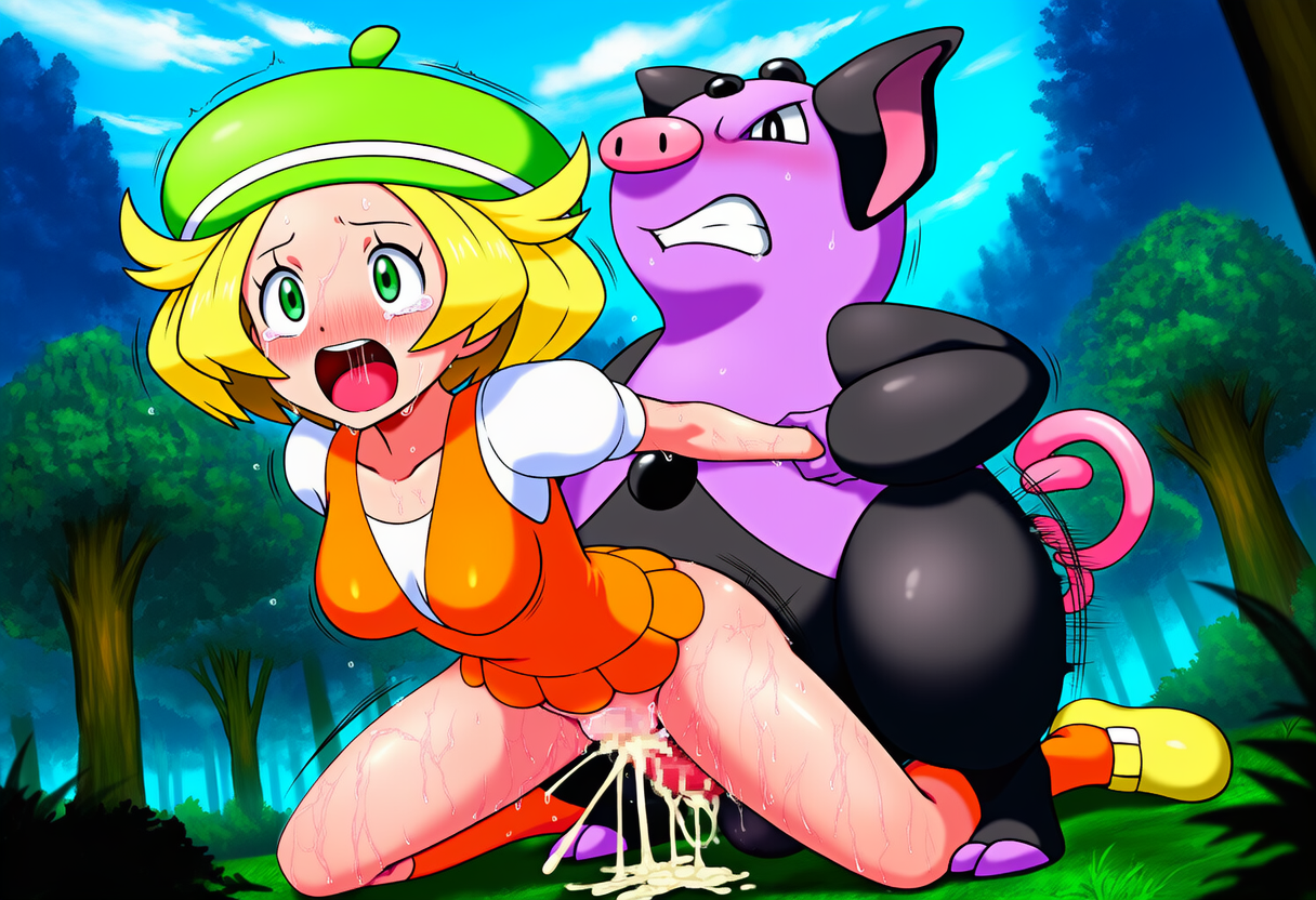 ベル ブーピッグと生交尾