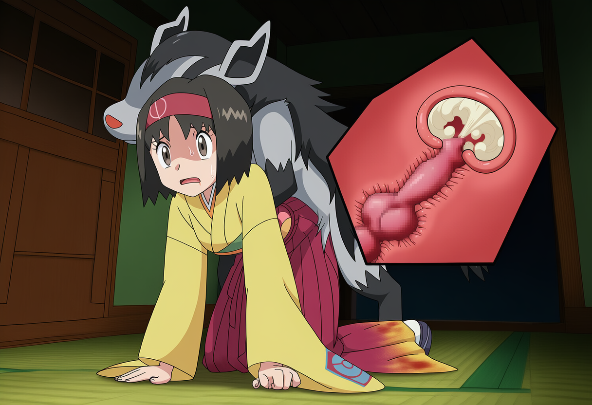 エリカ グラエナと交尾結合！