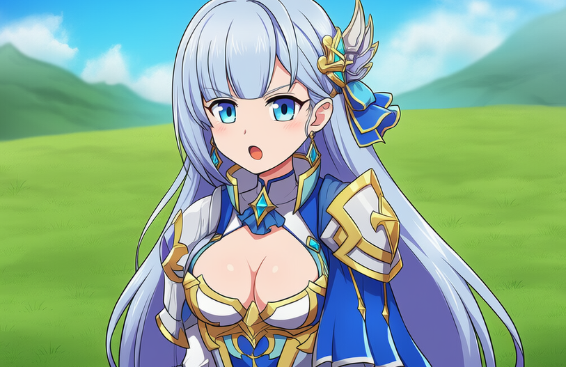 アイリス 種付けプレス２コマ