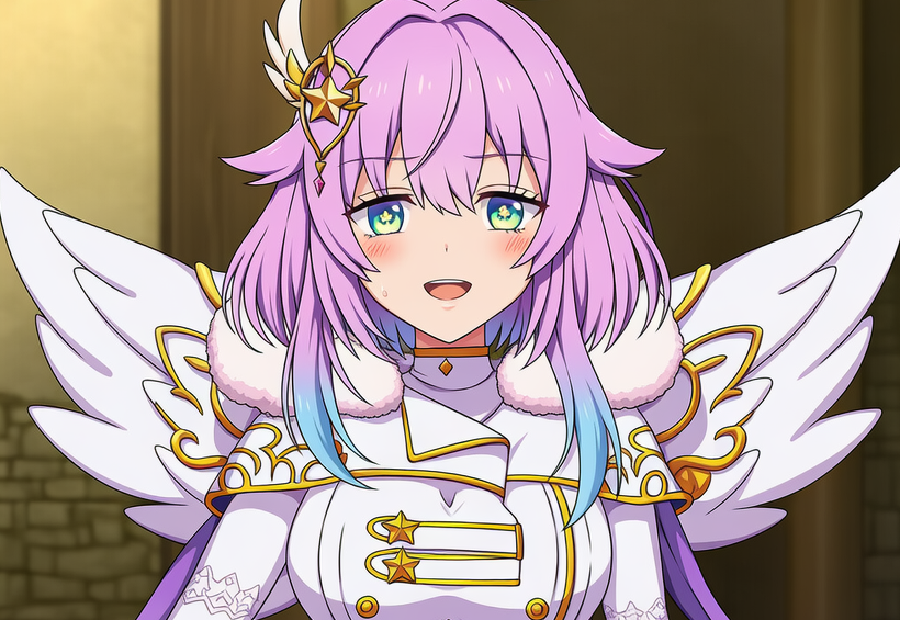 ルカ 種付けプレス２コマ