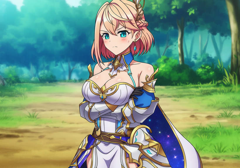 エレノア 種付けプレス２コマ